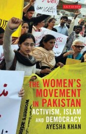 book The Women's Movement in Pakistan: Activism, Islam and Democracy