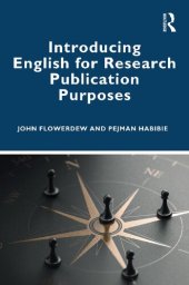 book Introducing English for Research Publication Purposes