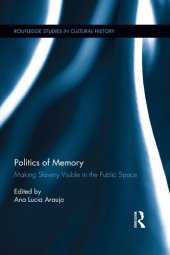 book Politics of Memory: Making Slavery Visible in the Public Space