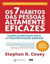 book Os 7 Hábitos das Pessoas Altamente Eficazes