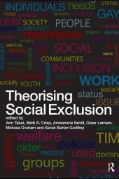 book Theorising Social Exclusion