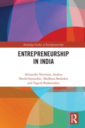 book Entrepreneurship in India