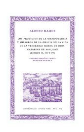 book Los prodigios de la omnipotencia y milagros de la gracia en la vida de la venerable sierva de Dios, Catarina de San Juan (Libros II, III y IV)