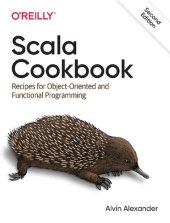 book Scala Cookbook: Recipes for Object-Oriented and Functional Programming