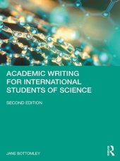 book Academic Writing for International Students of Science