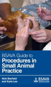 book BSAVA guide to procedures in small animal practice