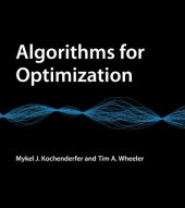 book Algorithms for Optimization (The MIT Press)