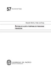 book Sistema de alerta temprana de fragilidad financiera