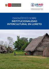 book Diagnóstico sobre institucionalidad intercultural en Loreto : informe