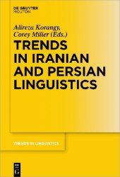 book Trends in Iranian and Persian Linguistics