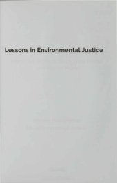 book Lessons in Environmental Justice: From Civil Rights to Black Lives Matter and Idle No More