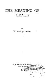 book The Meaning of Grace