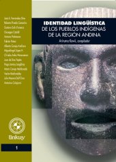 book Identidad lingüística de los pueblos indígenas de la región andina