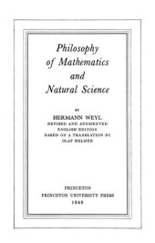 book Philosophy of Mathematics and Natural Science