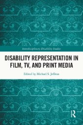 book Disability Representation in Film, TV, and Print Media