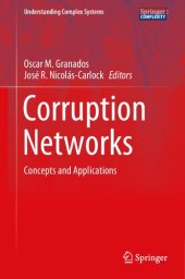 book Corruption Networks: Concepts and Applications