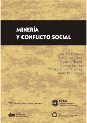 book Minería y conflicto social