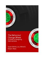 book The behaviour change wheel : a guide to designing interventions