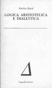 book Logica aristotelica e dialettica