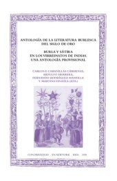 book Antología de la literatura burlesca del Siglo de Oro.