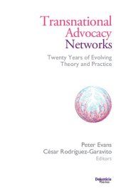 book Transnational advocacy networks : twenty years of evolving theory and practice