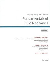 book Munson, Young and Okiishi's Fundamentals of Fluid Mechanics