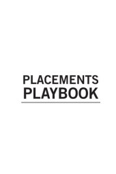 book Placements Playbook