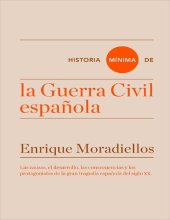 book Historia mínima de la Guerra Civil española