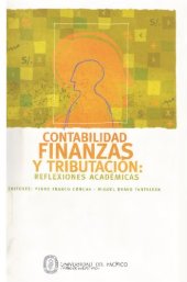 book Contabilidad finanzas y tributación : reflexiones académicas