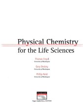 book Physical Chemistry for the Life Sciences