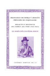 book Relación y sentencia del virrey del Perú (1615-1621)