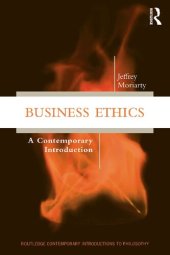 book Business Ethics: A Contemporary Introduction