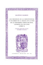 book Los prodigios de la omnipotencia y milagros de la gracia en la vida de la venerable sierva de Dios, Catarina de San Juan (Libro I)