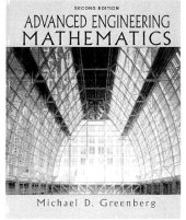 book Advanced Engineering Mathematics