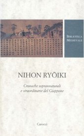 book Nihon ryōiki. Cronache soprannaturali e straordinarie del Giappone