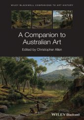 book A Companion to Australian Art