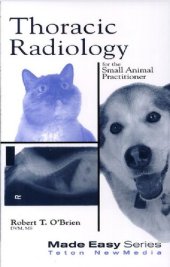 book Thoracic radiology for the small animal practitioner