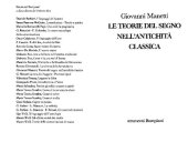 book Le teorie del segno nell'Antichità Classica