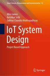 book IoT System Design: Project Based Approach