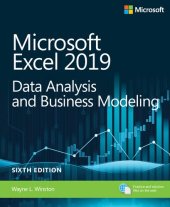 book Microsoft Excel 2019 Data Analysis and Business Modeling