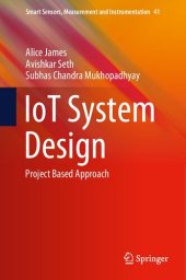 book IoT System Design: Project Based Approach