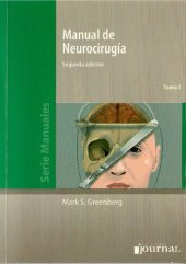 book Manual de neurocirugía