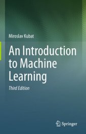 book An Introduction to Machine Learning