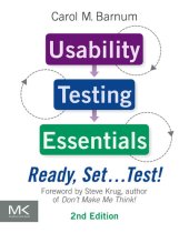 book Usability Testing Essentials: Ready, Set ...Test!: Ready, Set...Test!