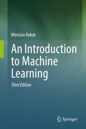 book An Introduction to Machine Learning