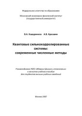 book Квантовые сильнокоррелированные системы современные численные методы: учебное пособие