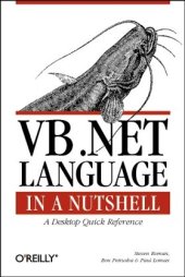 book VB. NET Language in a Nutshell (2nd Edition)