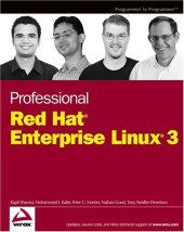 book Professional Red Hat Enterprise Linux 3 (Wrox Professional Guides)