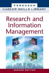 book Research and Information Management (Career Skills Library)