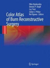 book Color Atlas of Burn Reconstructive Surgery